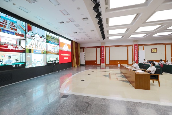 郝鹏、国资、央企、国资委、书记、主任、国企、企业鼎新